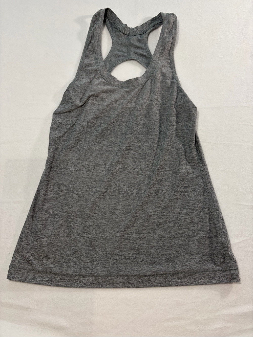 Athleta Heather Gray Racerback Active Tank